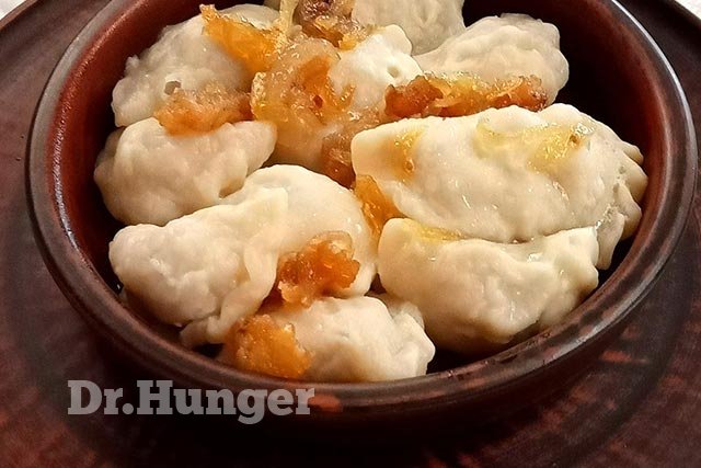 Вареники с картошкой