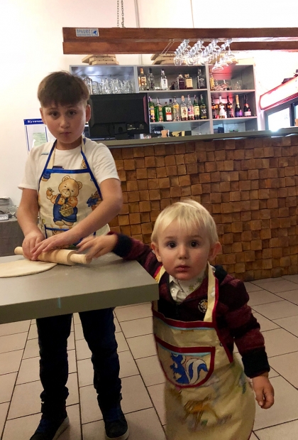 Пиццерия День Рождения Дианы Буча Ирпень Готомель Ворзель Бородянка Немешаево