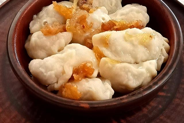 Вареники с картошкой